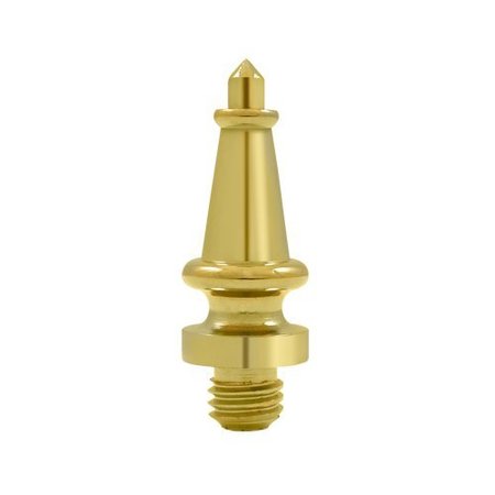 DELTANA CST1 Steeple Tip Cabinet Finial PVD, 10PK CST1-XCP10